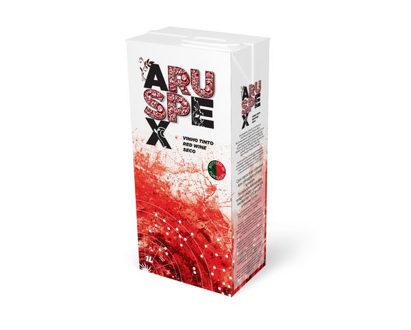  Aruspex Tetrapack Red